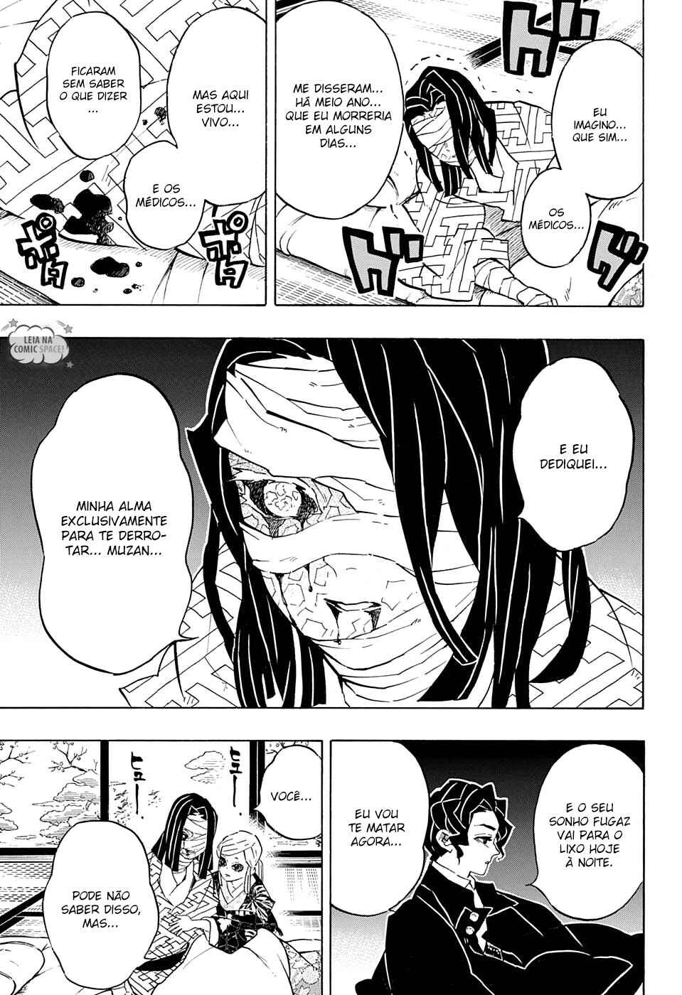 Read Demon Slayer_ Kimetsu no Yaiba Português Manga Online