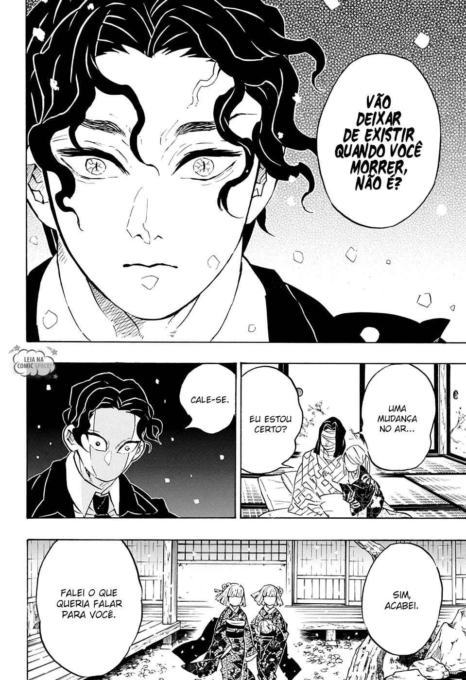 Read Demon Slayer_ Kimetsu no Yaiba Português Manga Online