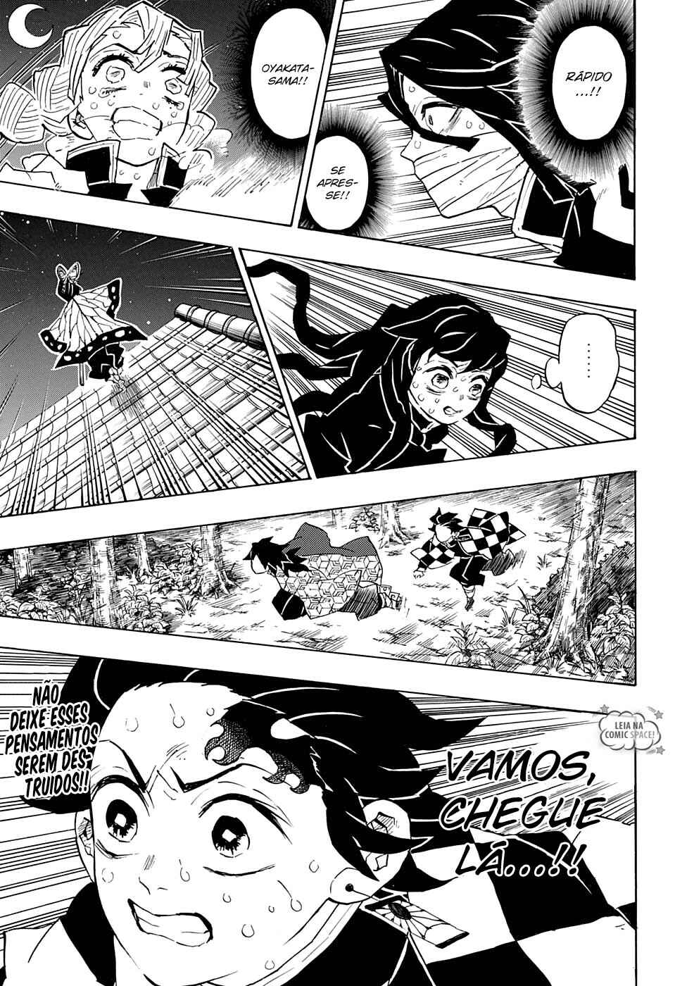 Read Demon Slayer_ Kimetsu no Yaiba Português Manga Online