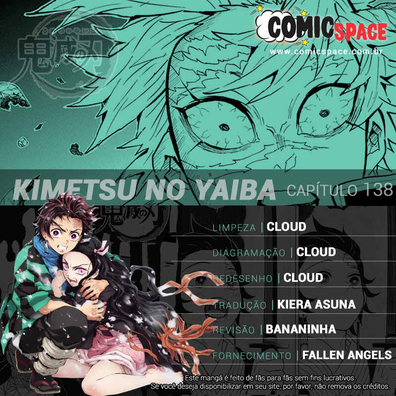 Read Demon Slayer_ Kimetsu no Yaiba Português Manga Online