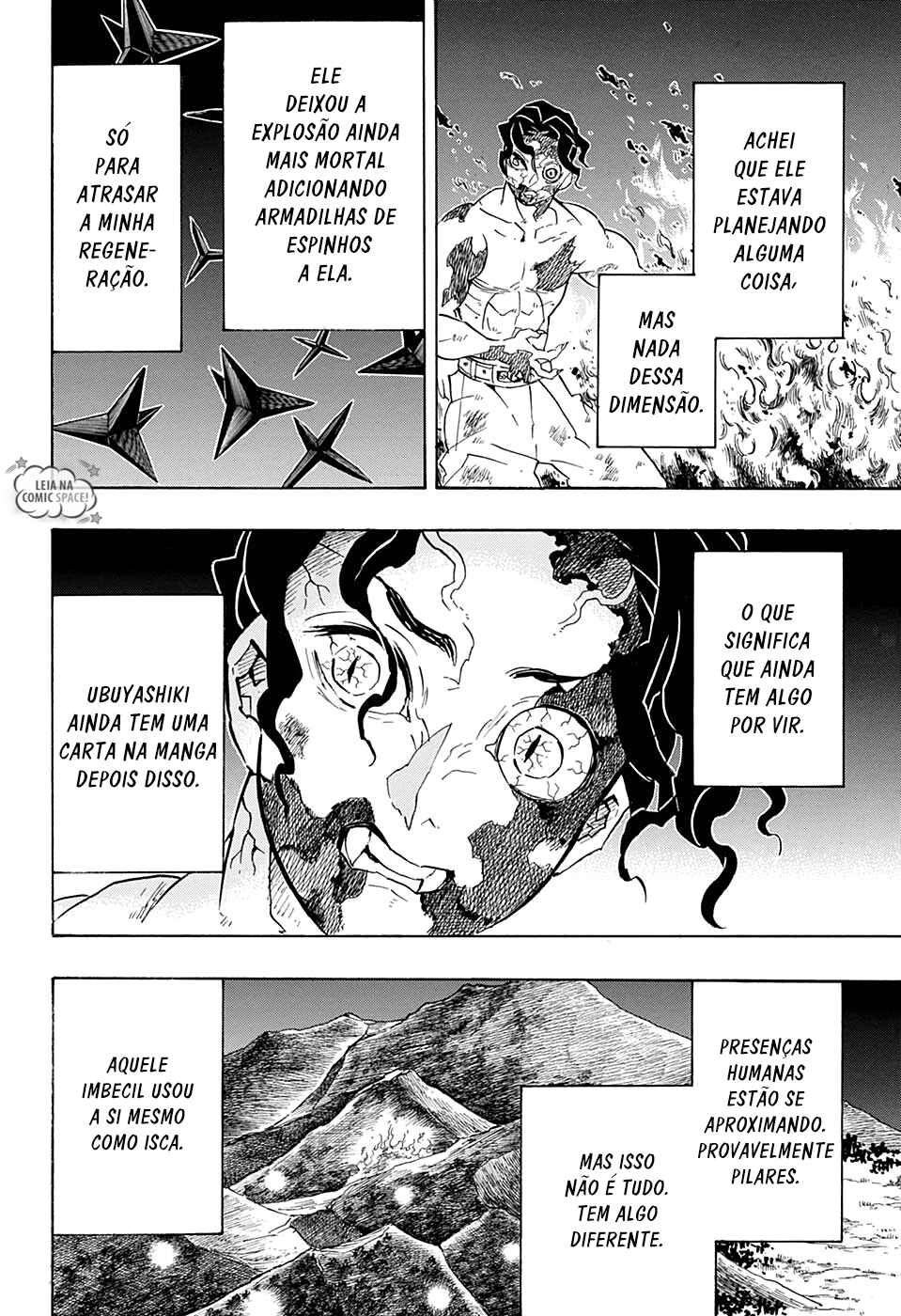 Read Demon Slayer_ Kimetsu no Yaiba Português Manga Online