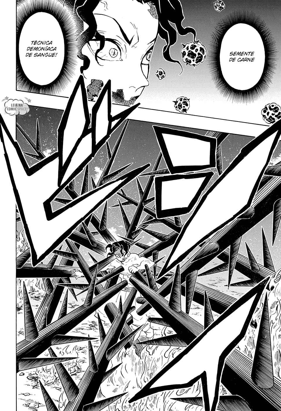 Read Demon Slayer_ Kimetsu no Yaiba Português Manga Online