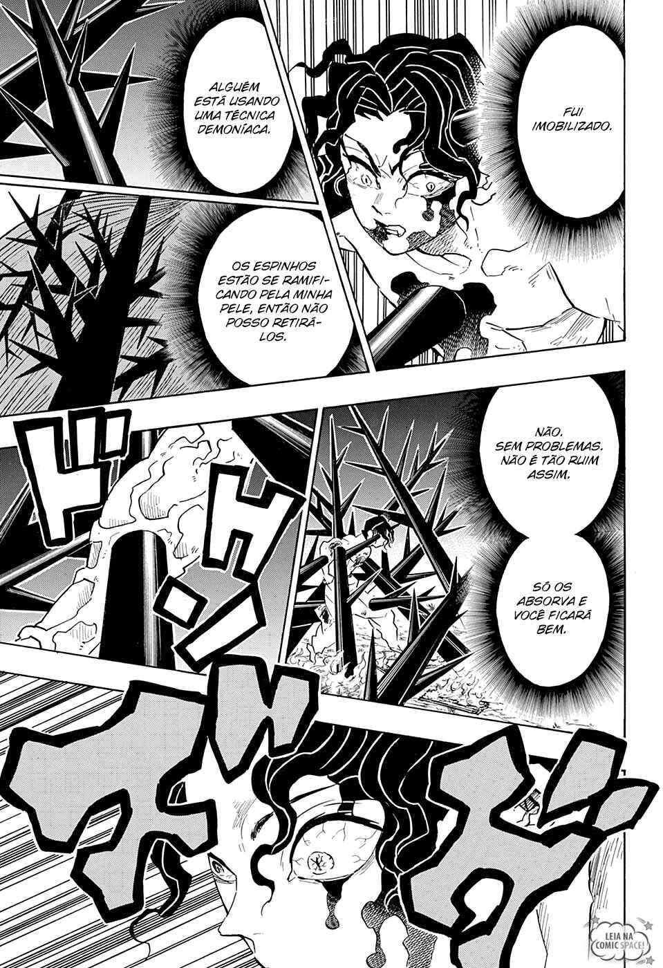 Read Demon Slayer_ Kimetsu no Yaiba Português Manga Online