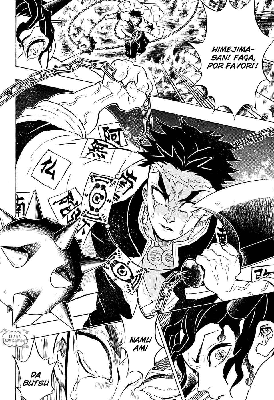 Read Demon Slayer_ Kimetsu no Yaiba Português Manga Online