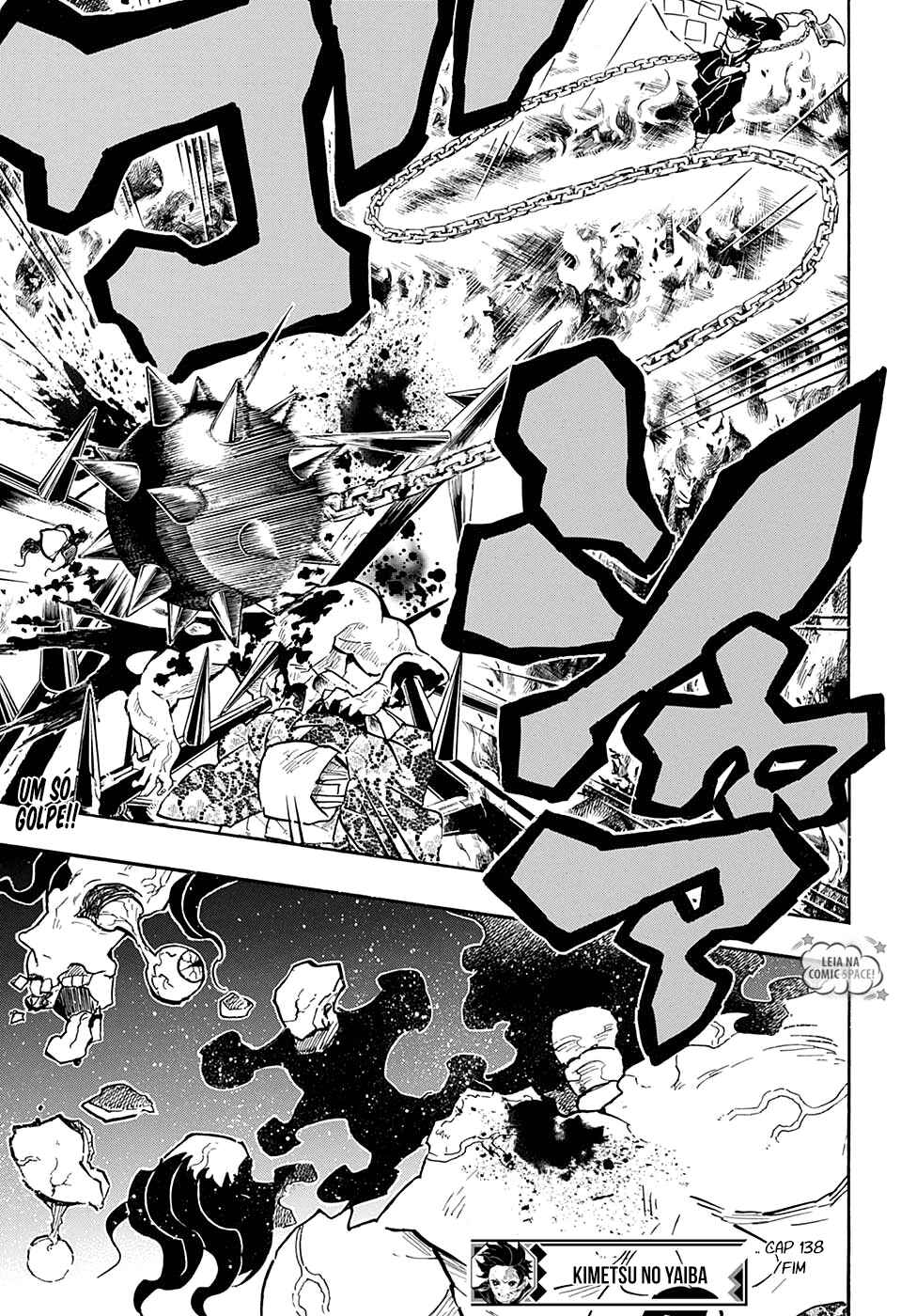 Read Demon Slayer_ Kimetsu no Yaiba Português Manga Online