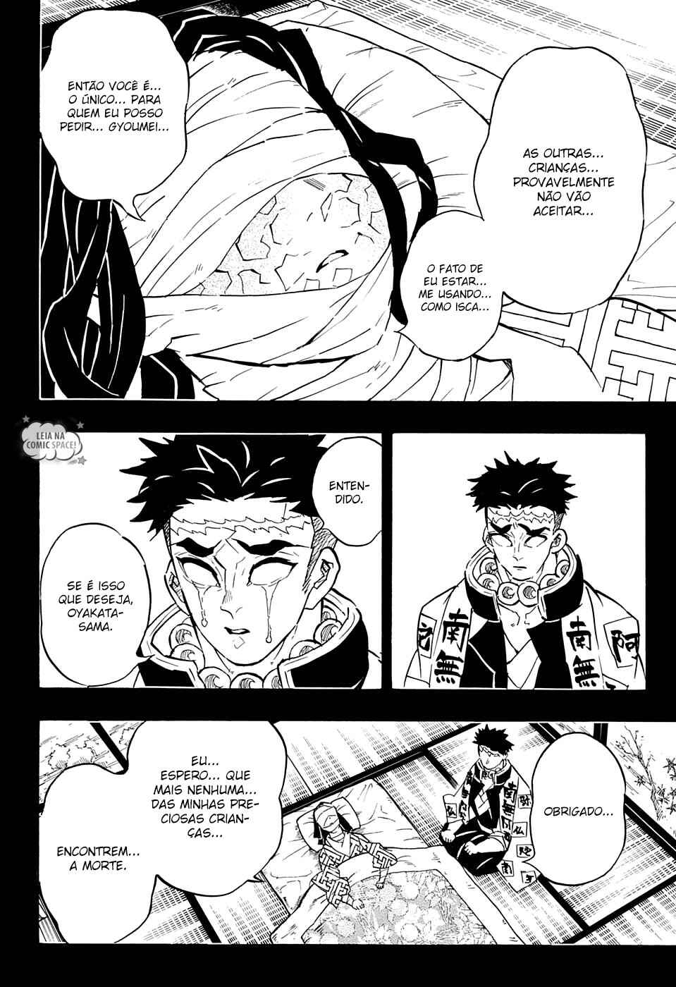 Read Demon Slayer_ Kimetsu no Yaiba Português Manga Online