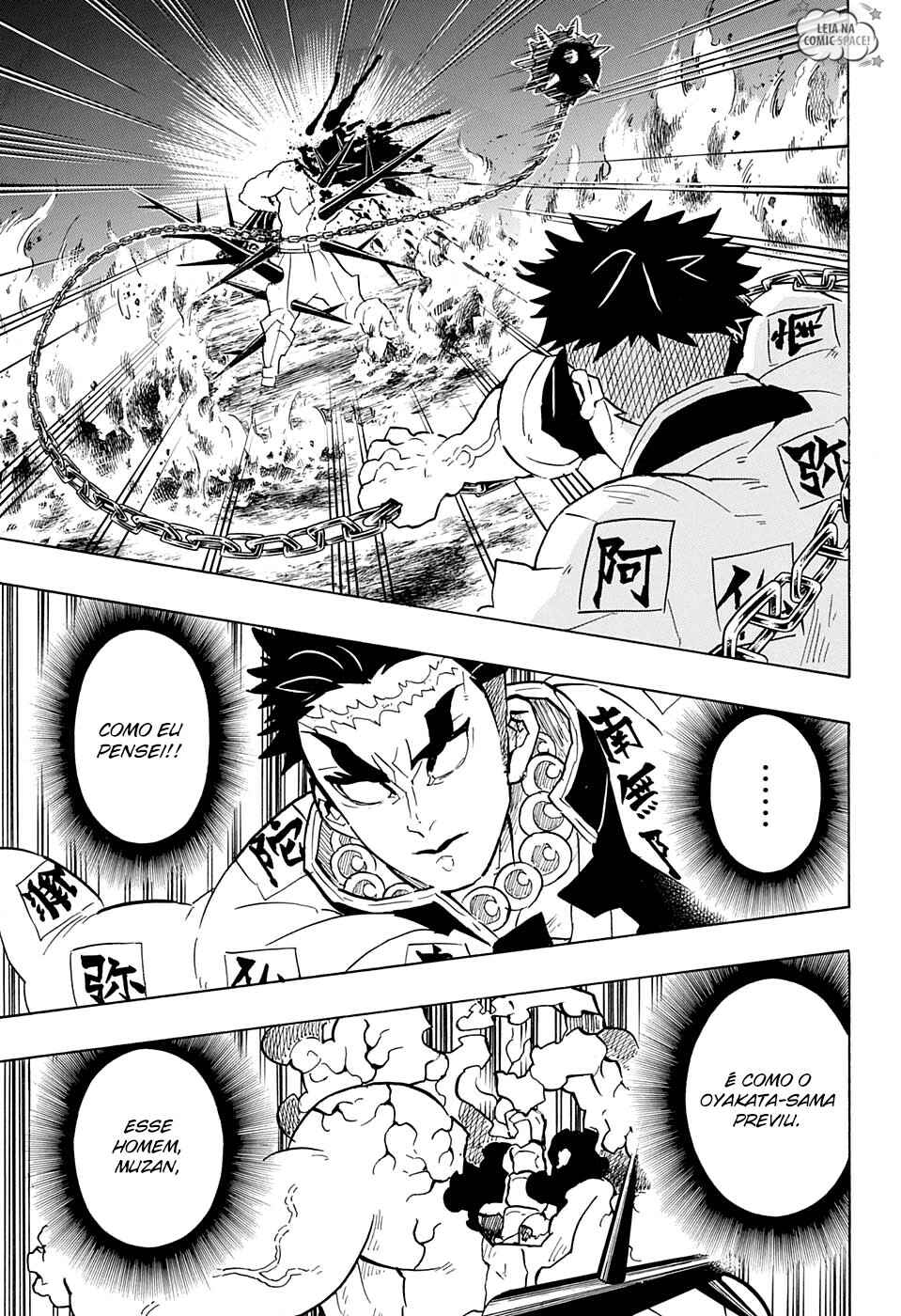 Read Demon Slayer_ Kimetsu no Yaiba Português Manga Online