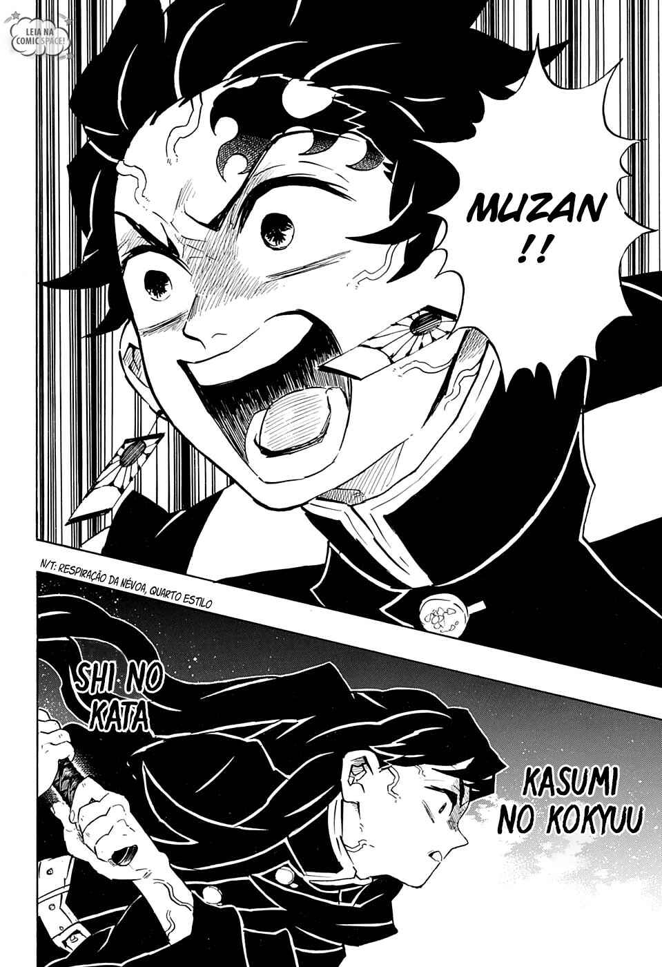 Read Demon Slayer_ Kimetsu no Yaiba Português Manga Online