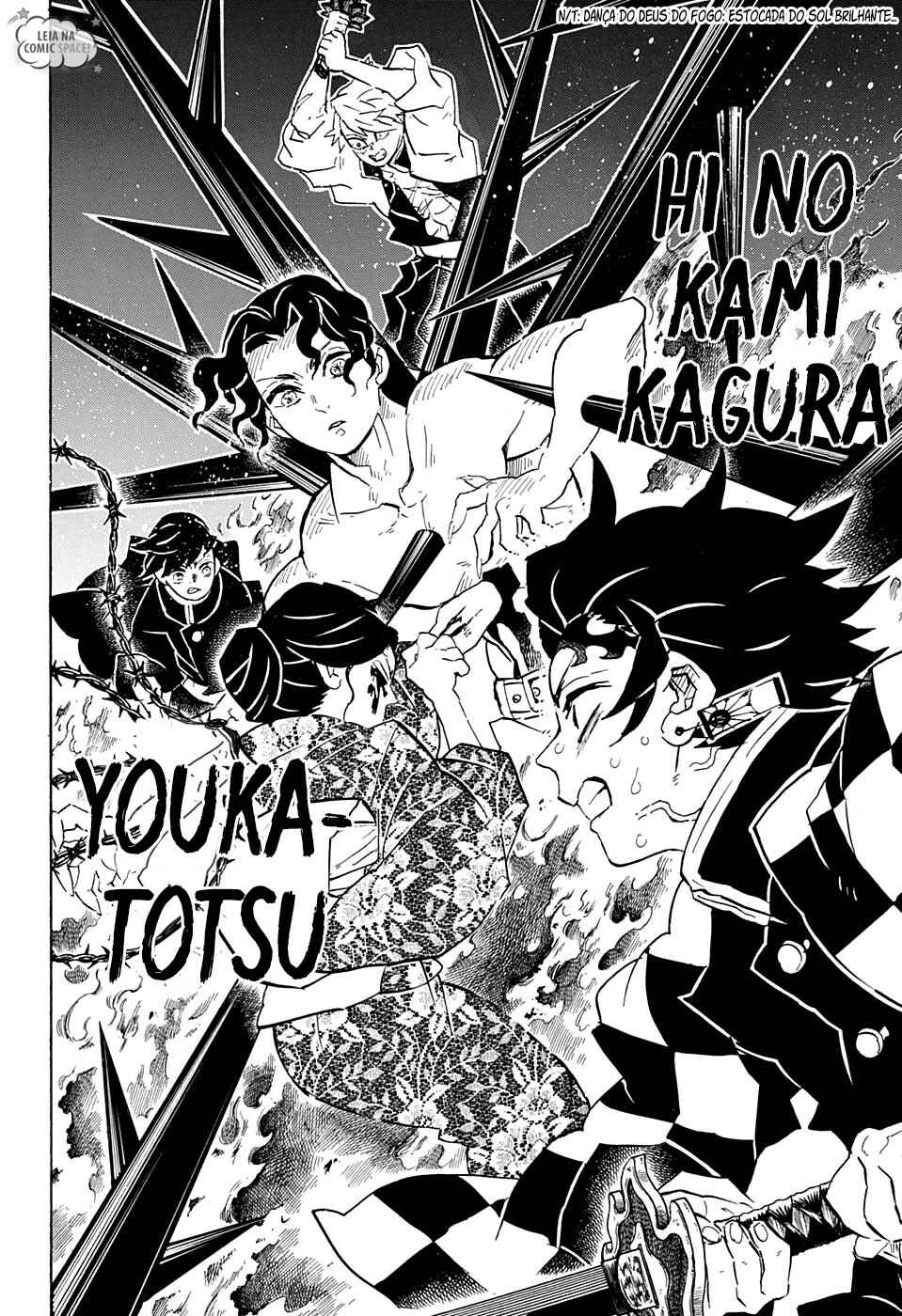 Read Demon Slayer_ Kimetsu no Yaiba Português Manga Online