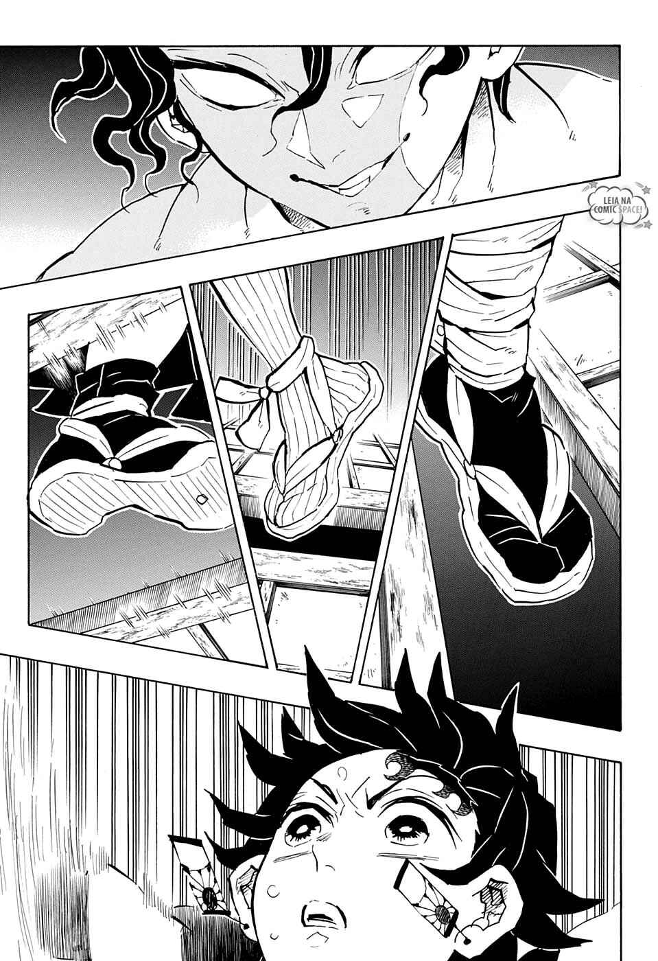 Read Demon Slayer_ Kimetsu no Yaiba Português Manga Online