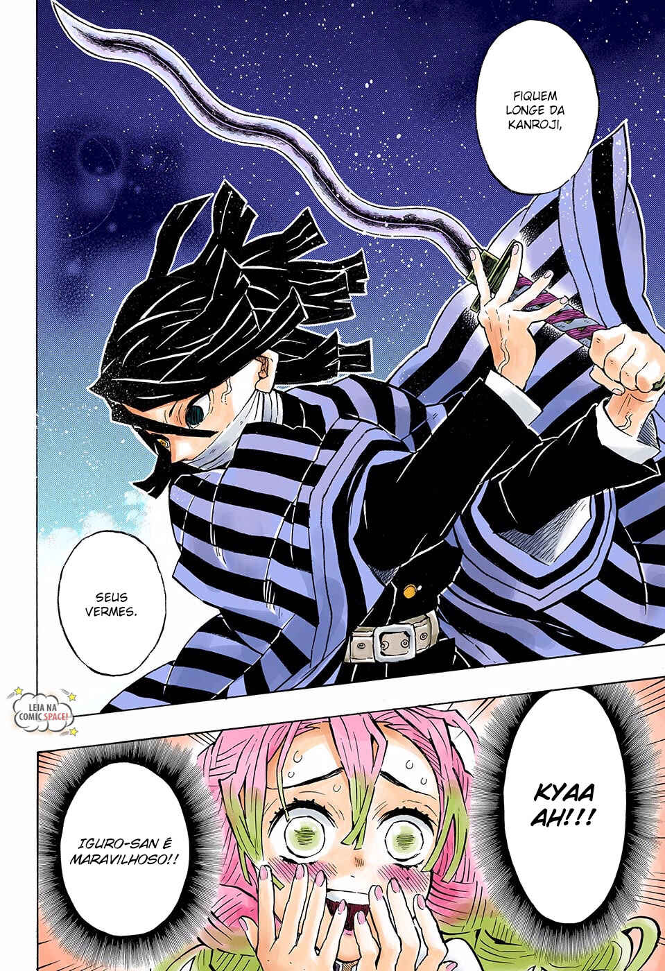 Read Demon Slayer_ Kimetsu no Yaiba Português Manga Online