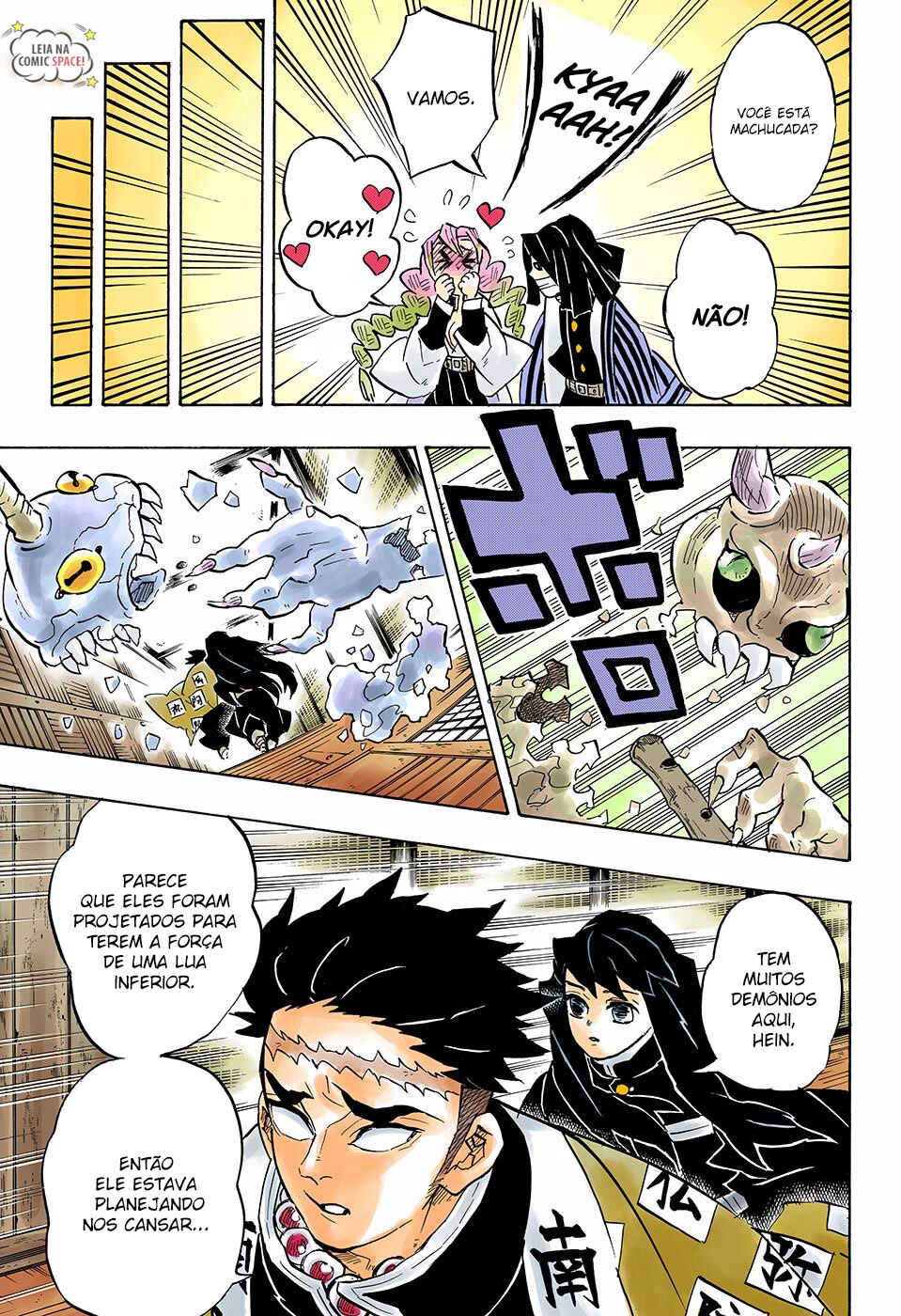 Read Demon Slayer_ Kimetsu no Yaiba Português Manga Online