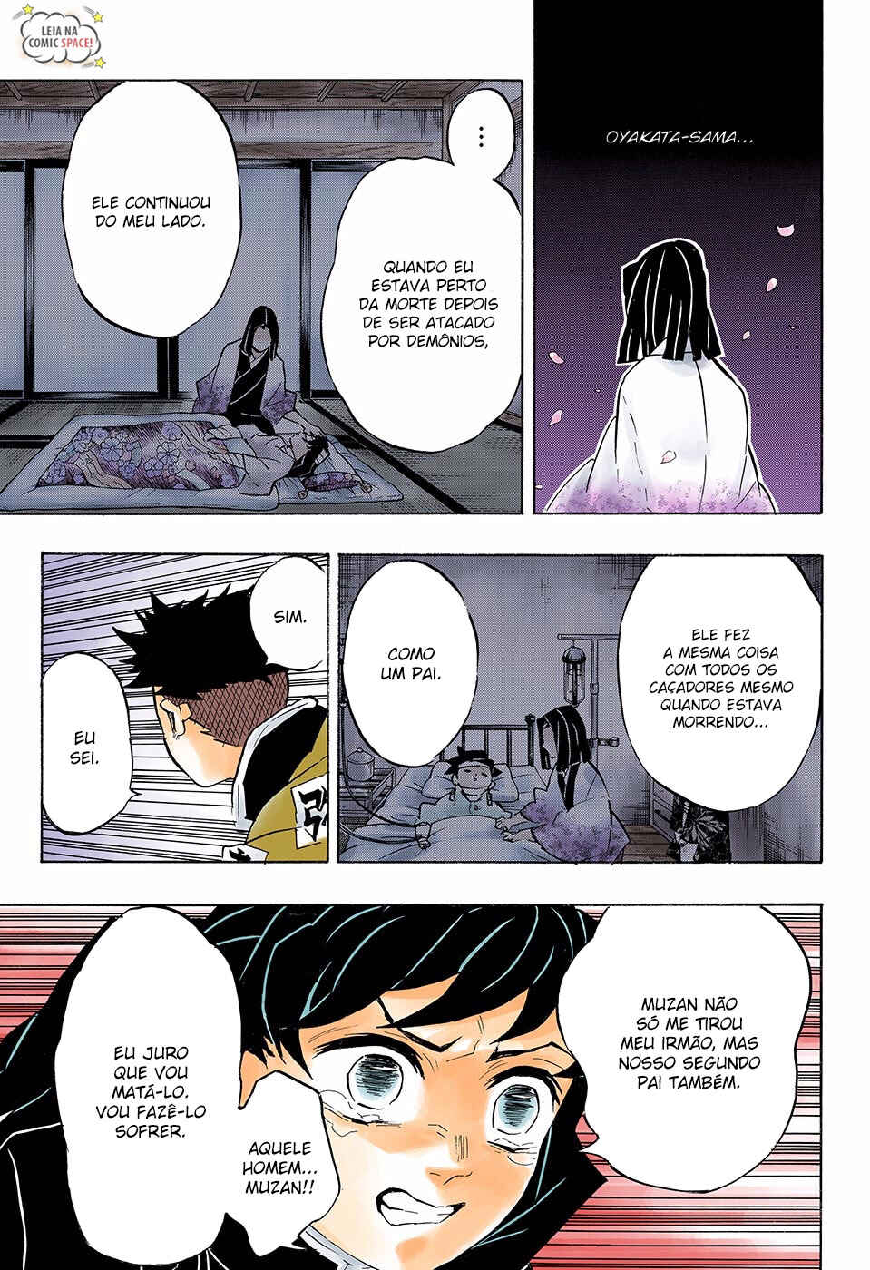 Read Demon Slayer_ Kimetsu no Yaiba Português Manga Online