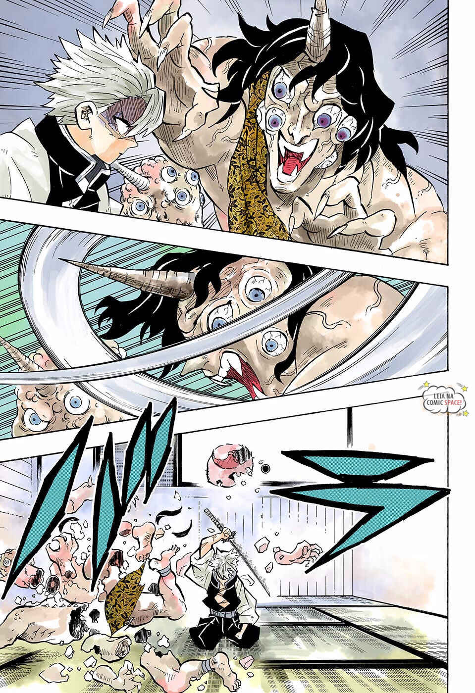 Read Demon Slayer_ Kimetsu no Yaiba Português Manga Online