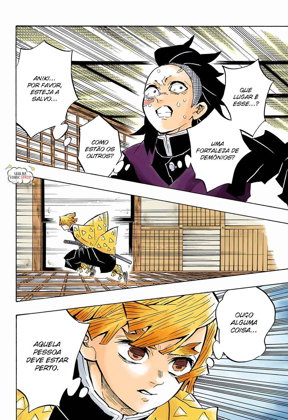 Read Demon Slayer_ Kimetsu no Yaiba Português Manga Online