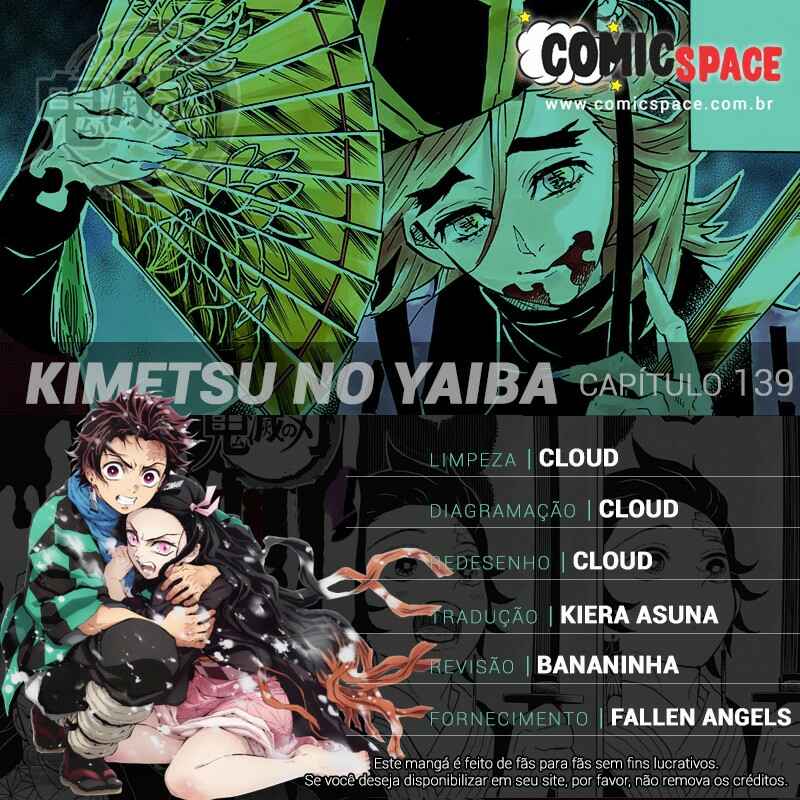 Read Demon Slayer_ Kimetsu no Yaiba Português Manga Online