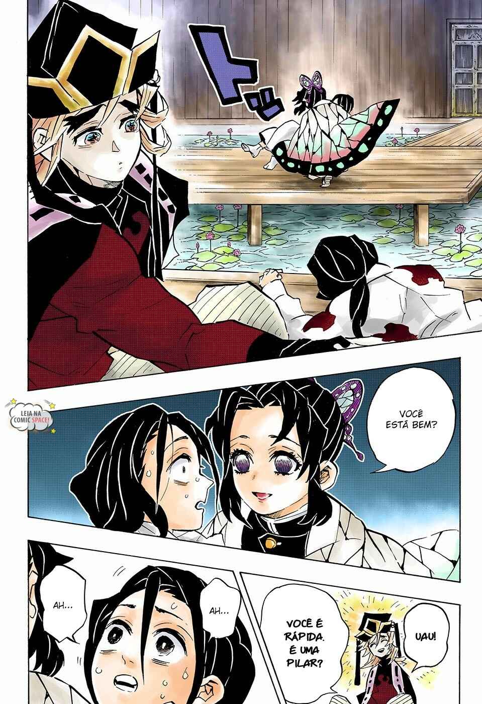 Read Demon Slayer_ Kimetsu no Yaiba Português Manga Online
