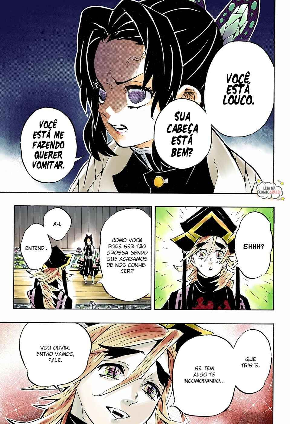 Read Demon Slayer_ Kimetsu no Yaiba Português Manga Online