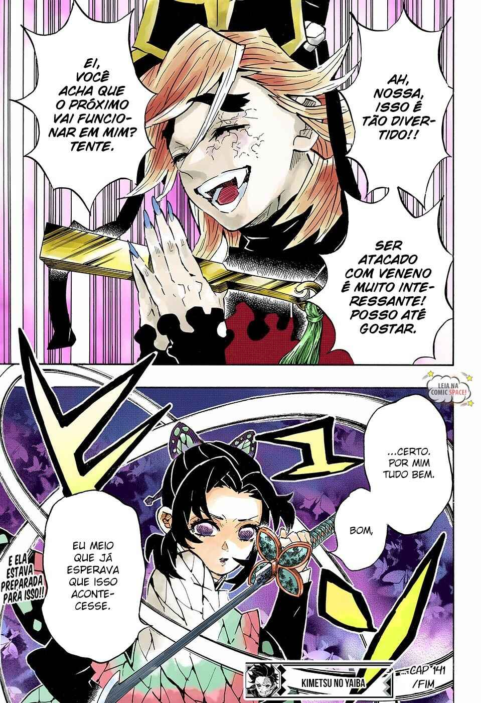Read Demon Slayer_ Kimetsu no Yaiba Português Manga Online