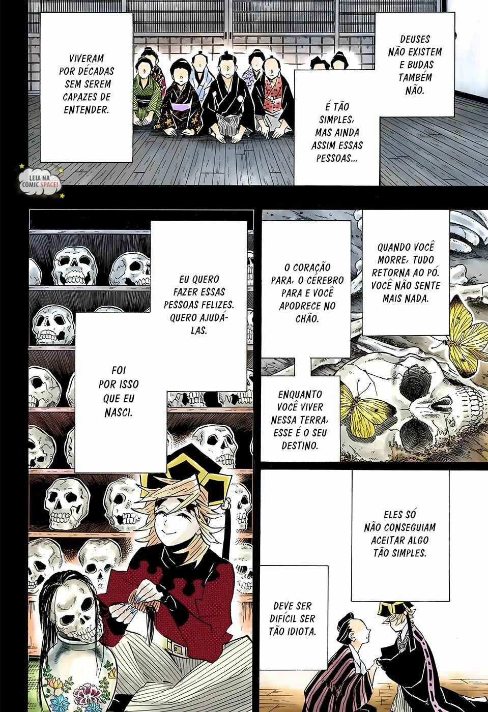 Read Demon Slayer_ Kimetsu no Yaiba Português Manga Online