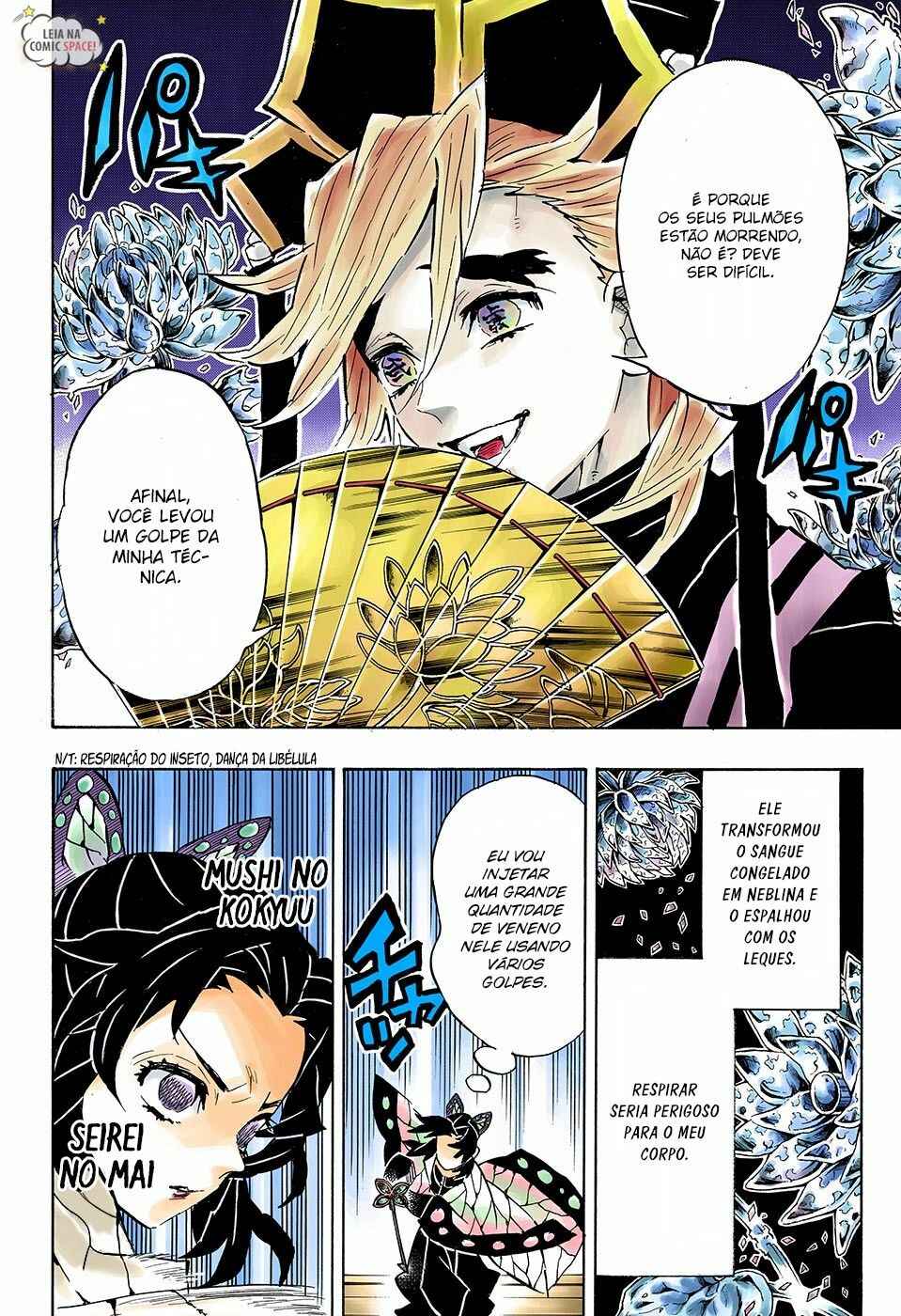 Read Demon Slayer_ Kimetsu no Yaiba Português Manga Online