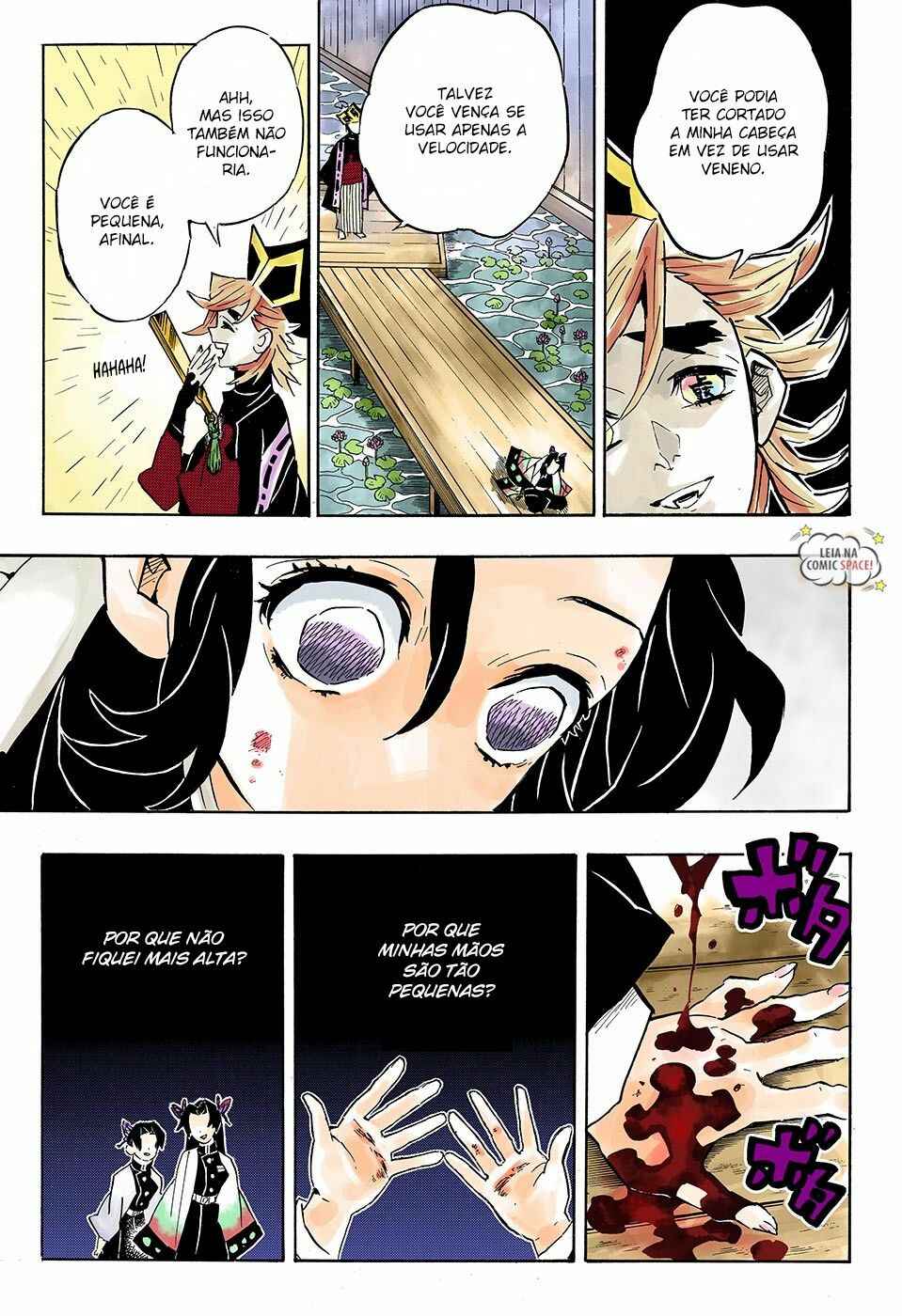 Read Demon Slayer_ Kimetsu no Yaiba Português Manga Online