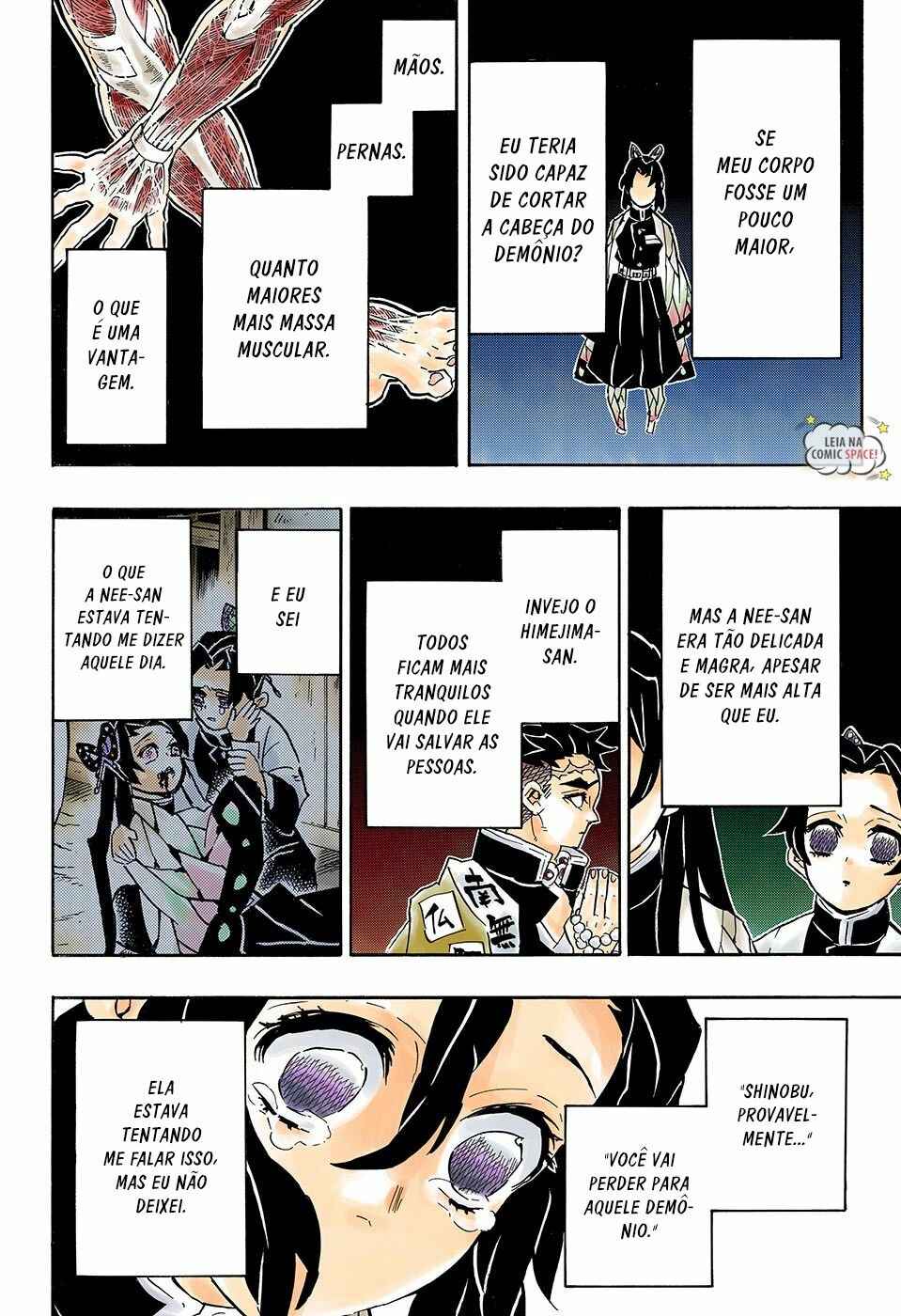 Read Demon Slayer_ Kimetsu no Yaiba Português Manga Online