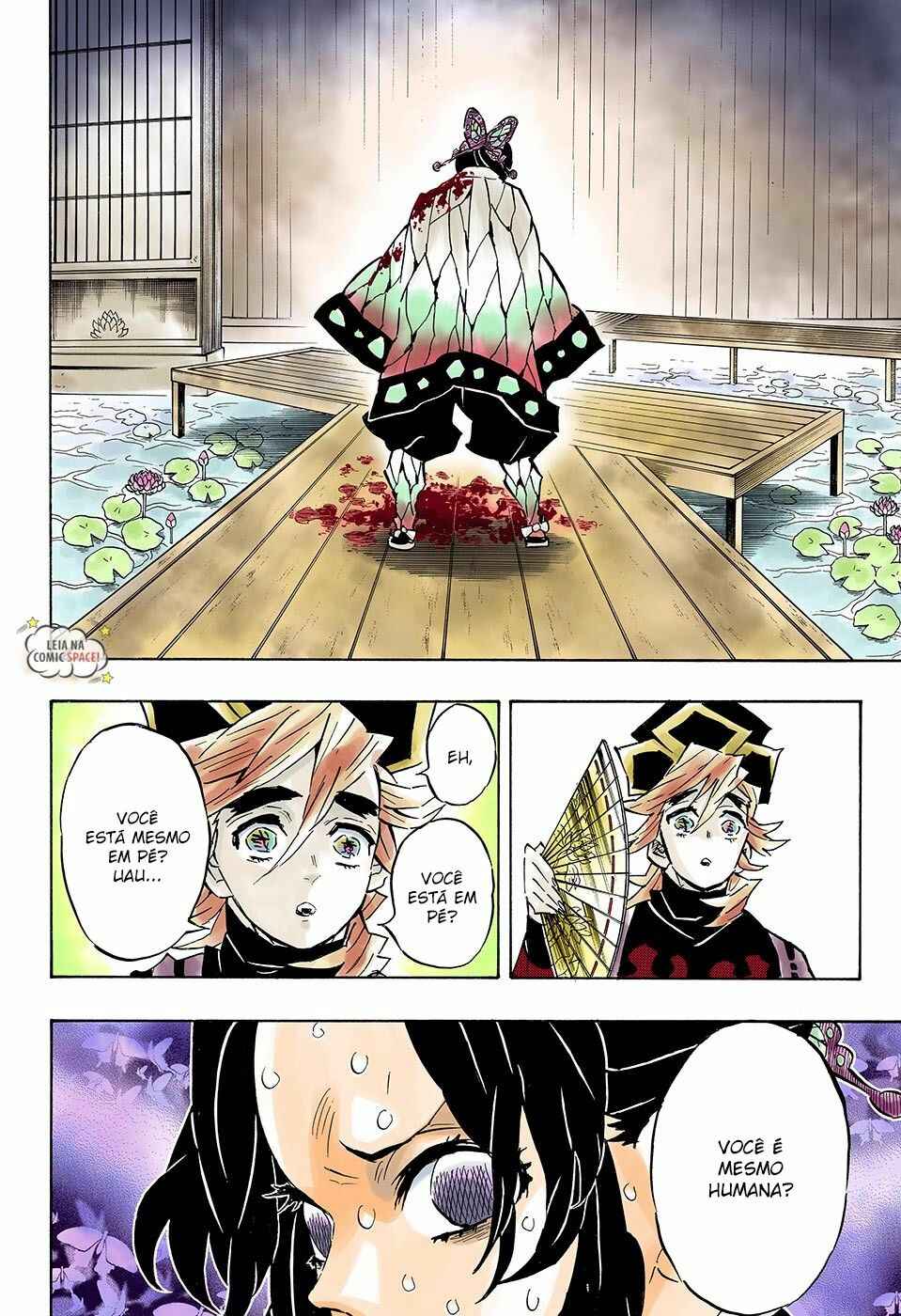 Read Demon Slayer_ Kimetsu no Yaiba Português Manga Online