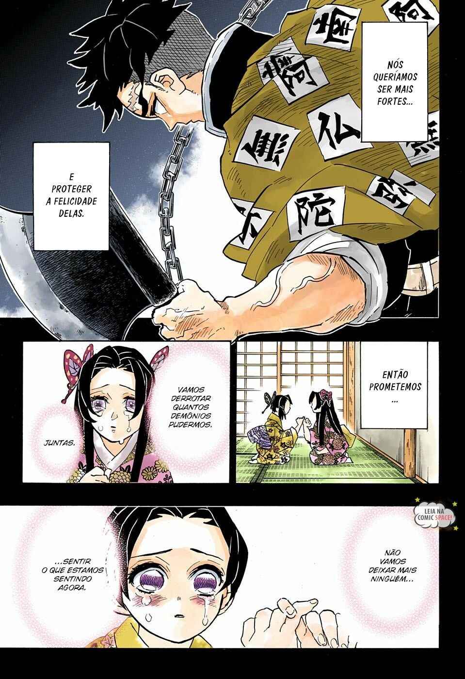 Read Demon Slayer_ Kimetsu no Yaiba Português Manga Online