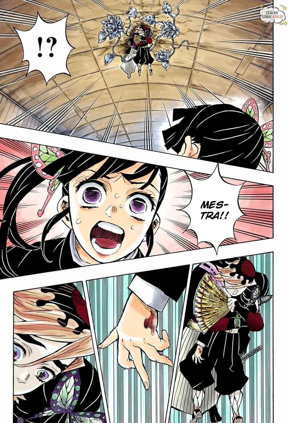 Read Demon Slayer_ Kimetsu no Yaiba Português Manga Online