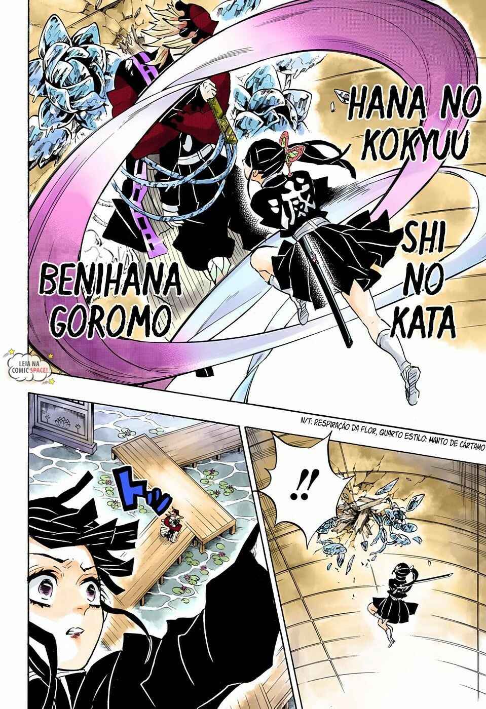 Read Demon Slayer_ Kimetsu no Yaiba Português Manga Online