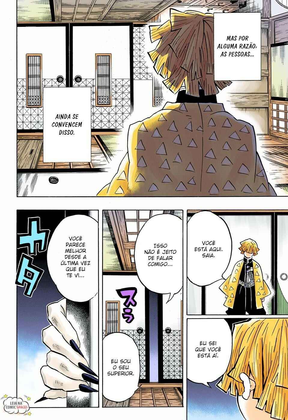 Read Demon Slayer_ Kimetsu no Yaiba Português Manga Online