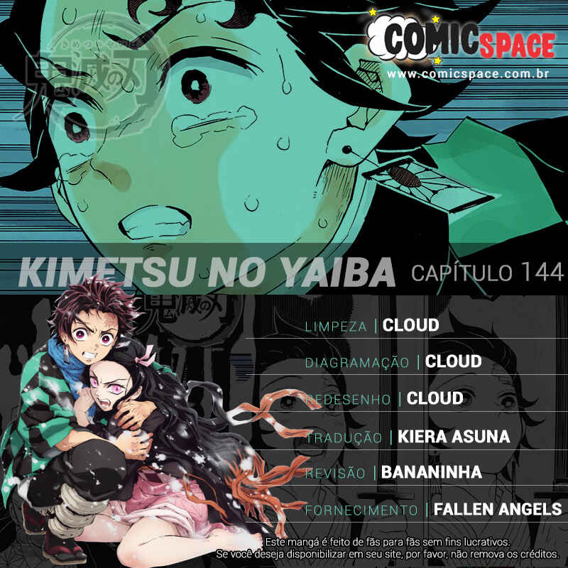 Read Demon Slayer_ Kimetsu no Yaiba Português Manga Online