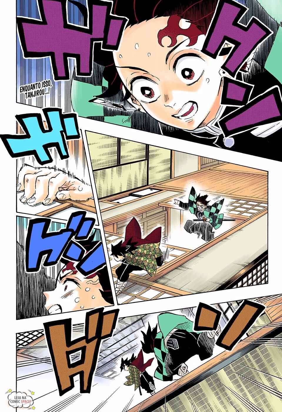 Read Demon Slayer_ Kimetsu no Yaiba Português Manga Online