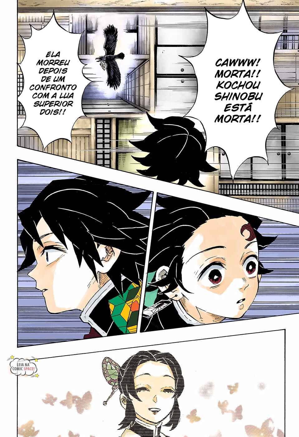 Read Demon Slayer_ Kimetsu no Yaiba Português Manga Online