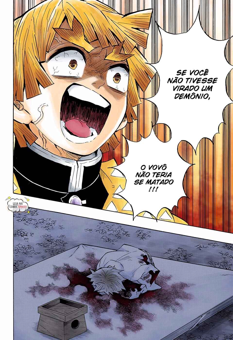 Read Demon Slayer_ Kimetsu no Yaiba Português Manga Online