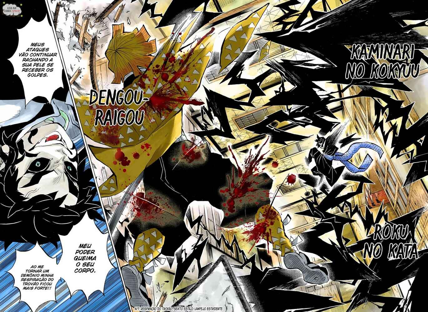 Read Demon Slayer_ Kimetsu no Yaiba Português Manga Online