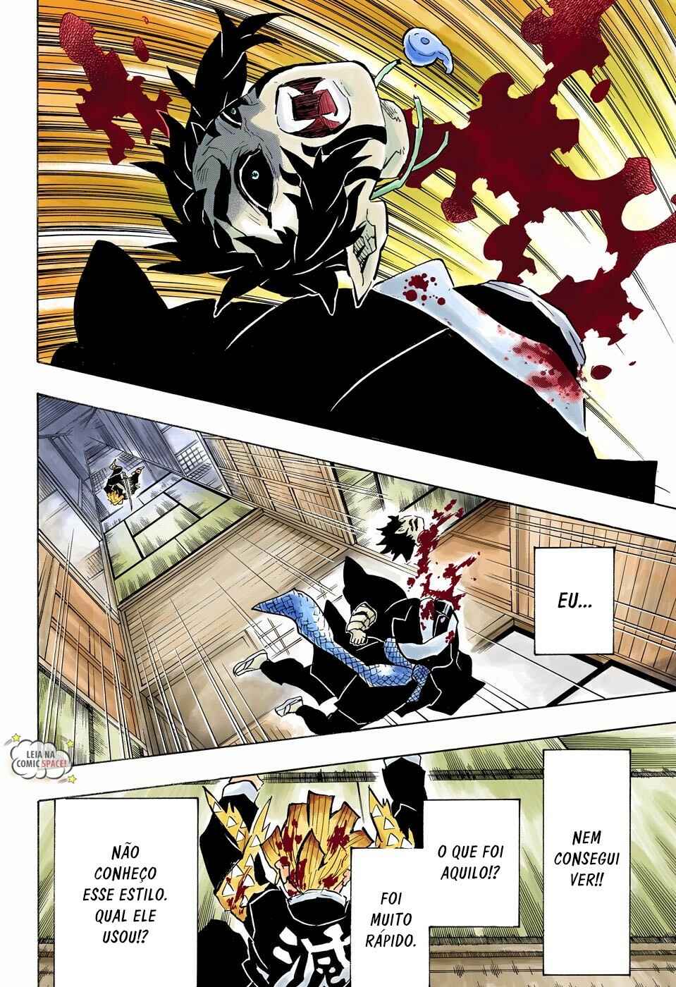 Read Demon Slayer_ Kimetsu no Yaiba Português Manga Online