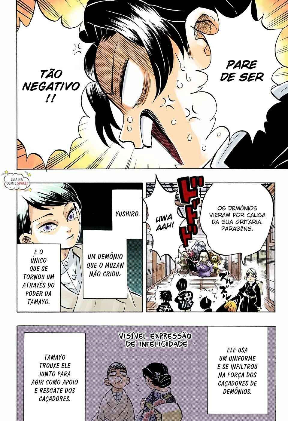 Read Demon Slayer_ Kimetsu no Yaiba Português Manga Online