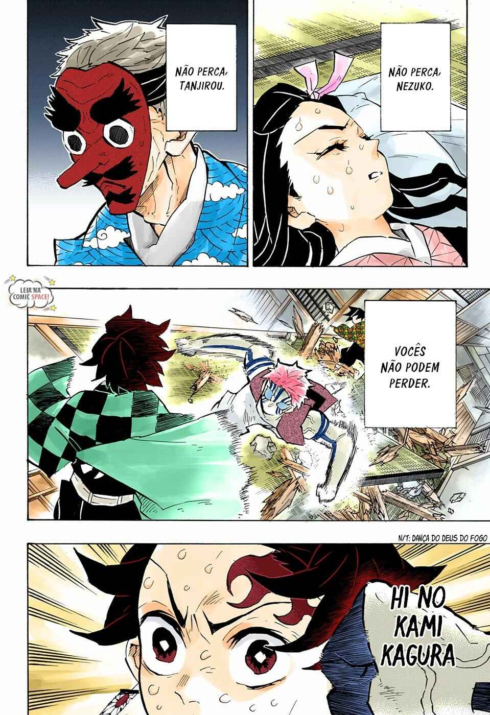 Read Demon Slayer_ Kimetsu no Yaiba Português Manga Online