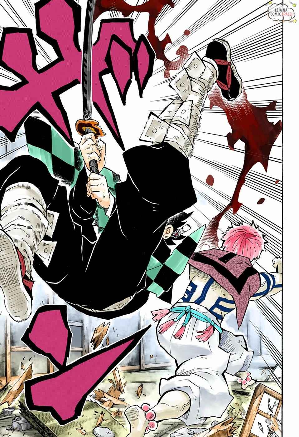 Read Demon Slayer_ Kimetsu no Yaiba Português Manga Online