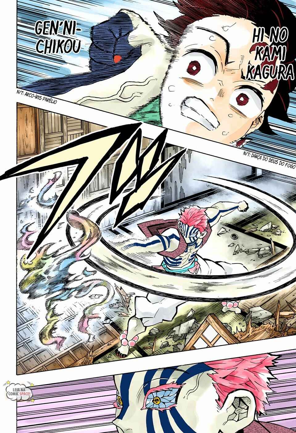 Read Demon Slayer_ Kimetsu no Yaiba Português Manga Online