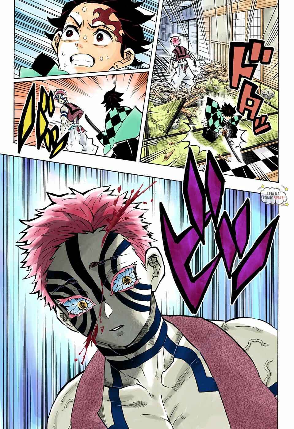 Read Demon Slayer_ Kimetsu no Yaiba Português Manga Online