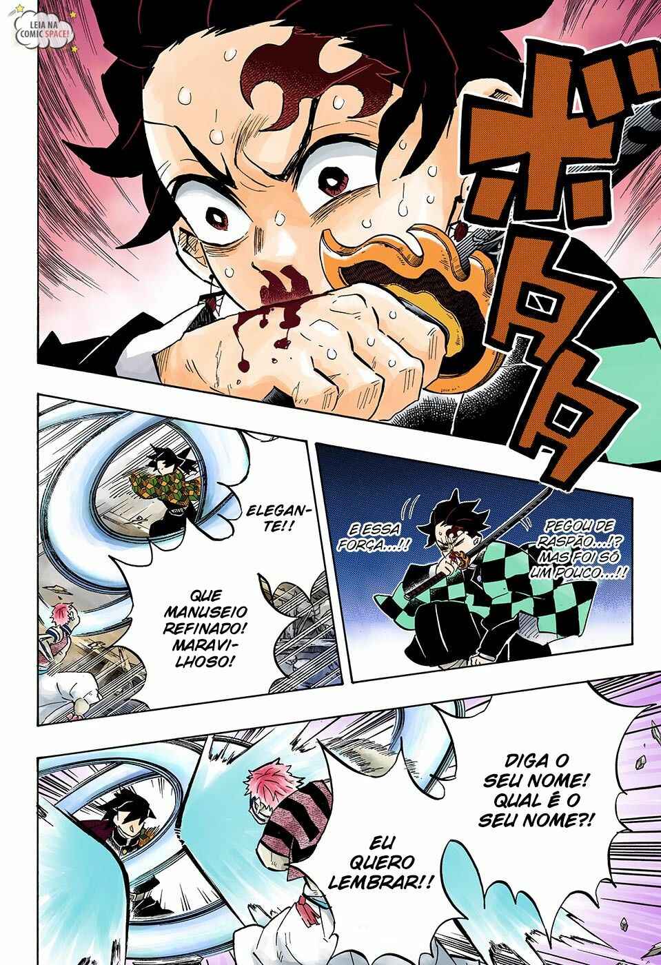 Read Demon Slayer_ Kimetsu no Yaiba Português Manga Online