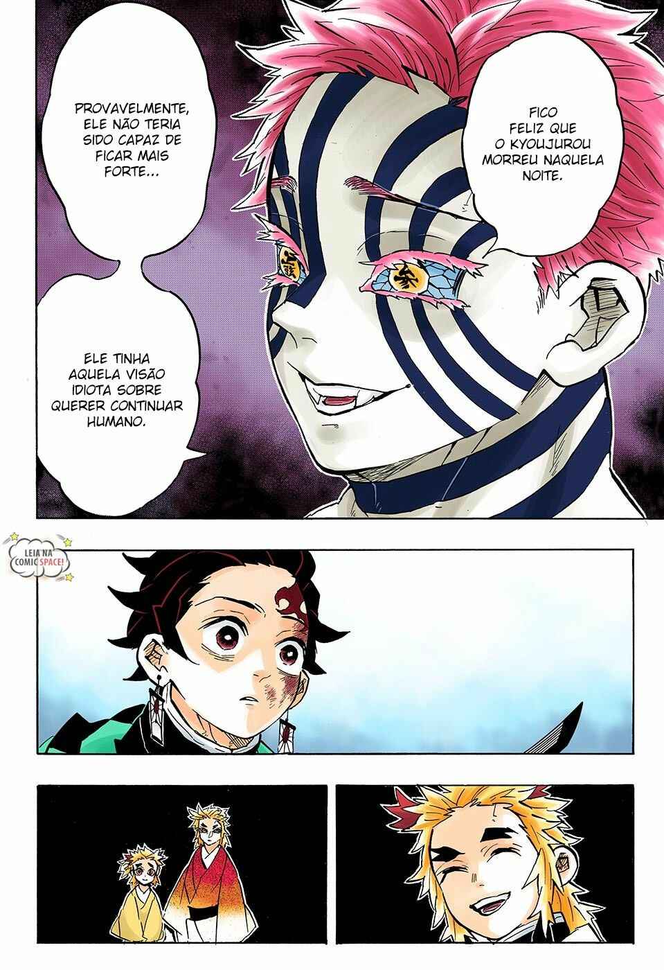 Read Demon Slayer_ Kimetsu no Yaiba Português Manga Online