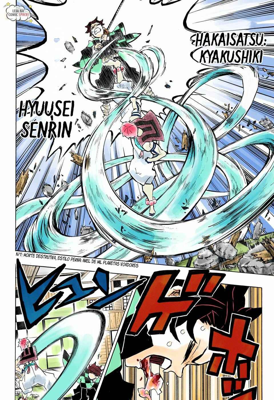 Read Demon Slayer_ Kimetsu no Yaiba Português Manga Online