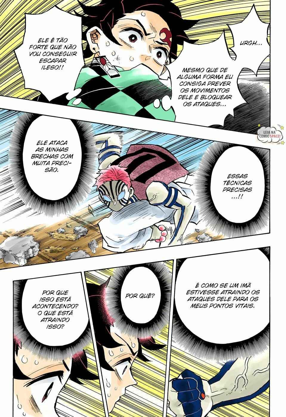 Read Demon Slayer_ Kimetsu no Yaiba Português Manga Online