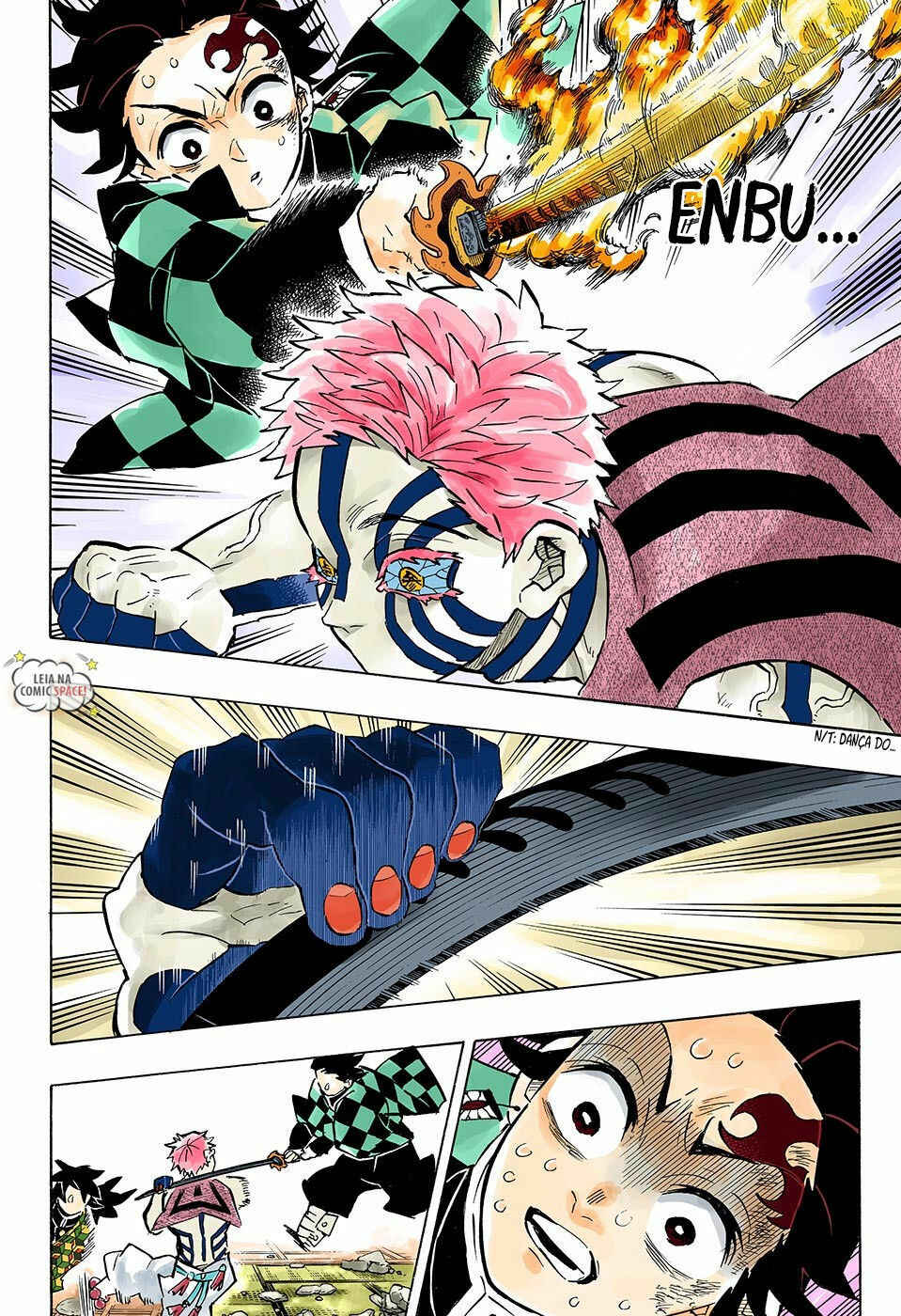 Read Demon Slayer_ Kimetsu no Yaiba Português Manga Online