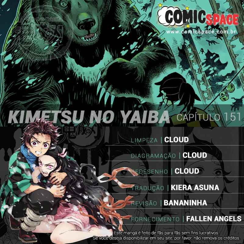 Read Demon Slayer_ Kimetsu no Yaiba Português Manga Online