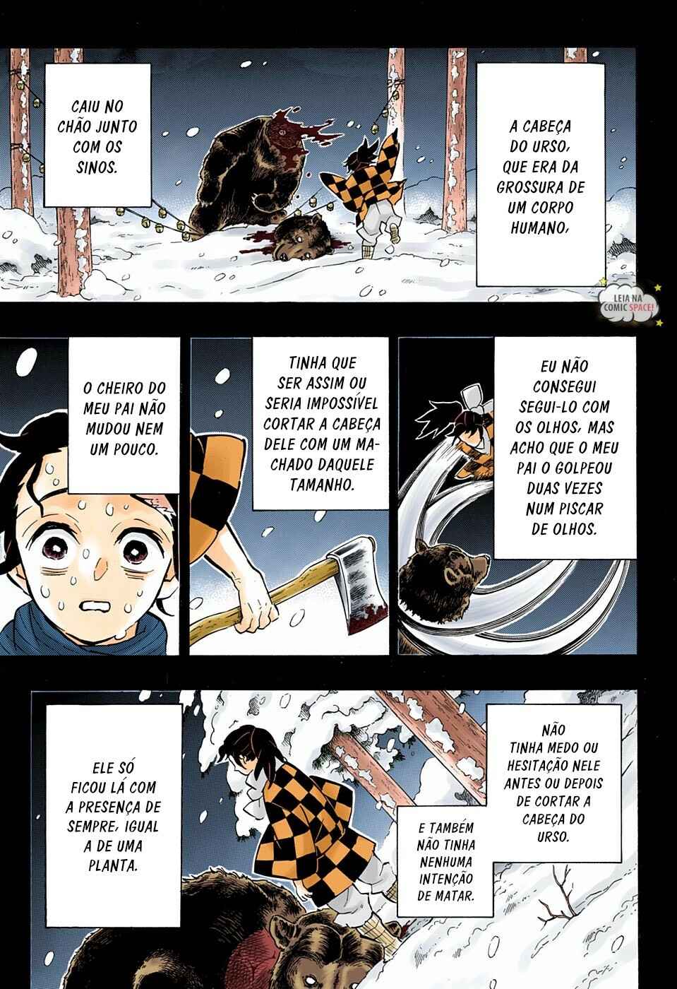 Read Demon Slayer_ Kimetsu no Yaiba Português Manga Online